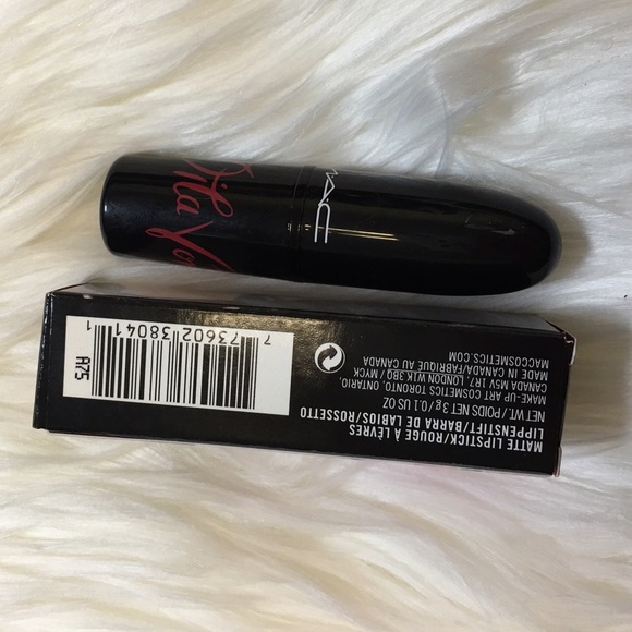 MAC Dita Von Teese Red Lipstick RARE Limited Edition Collectors Item - Picture 5 of 6